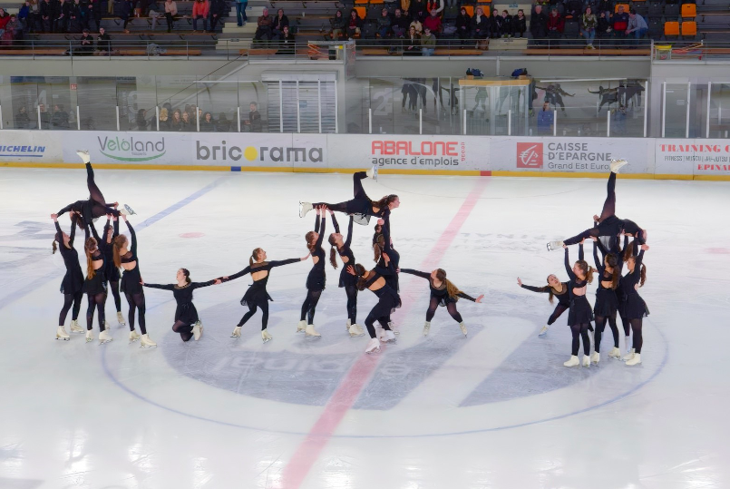 Ballet sur glace ARP: Team Edelw’Ice