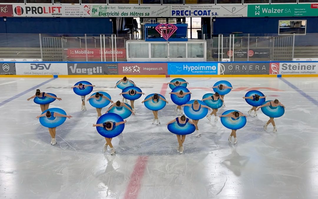 Ballet sur glace ARP: Team Edelw’Ice