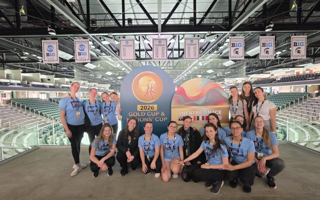 Team Edelw’Ice à la Nation’s Cup